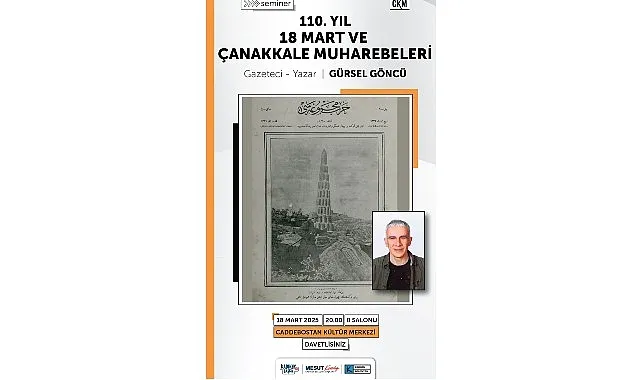 Kadıköy'de Çanakkale zaferi'nin 110.yılına özel program haberi