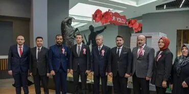 Kahramankazan "bir yanımız hep Çanakkale" dedi! haberi