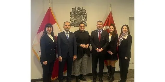 Kanadalı lise öğrencileri Kültürlerarası Öğrenci Değişim Programı ile ilk kez Türkiye’ye geliyor haberi