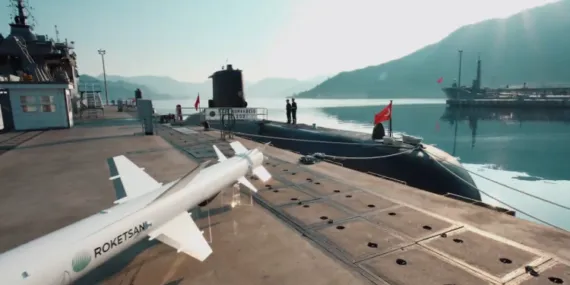 Kapsüllü ATMACA deniz altından da hedefi şaşırmıyor! haberi