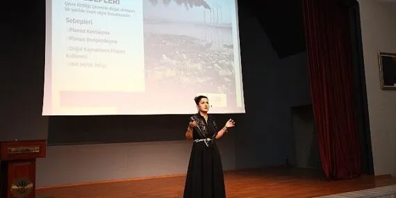 Karabağlar Belediyesi'nden Çevre ve Atık Yönetimi Eğitimi haberi