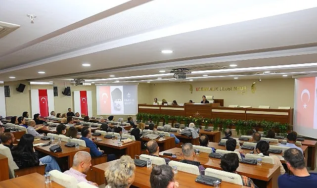 Karabağlar’da iklim krizi ve su yönetimi konuşuldu haberi
