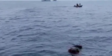 Karadeniz'de mayın tespit edildi! SAS timi etkisiz hale getirdi haberi