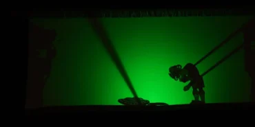 Karagöz’ün uzay yolculuğu Bursa Osmangazi'de perdeye yansıdı haberi