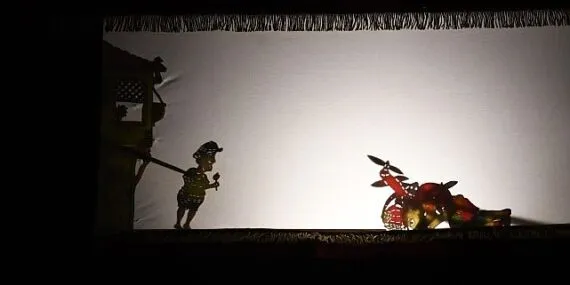 Karagöz’ün uzay yolculuğu perdeye yansıdı haberi