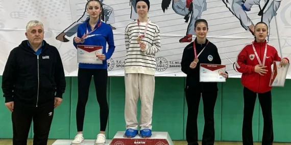 Karatede Sakarya’yı gururlandırdı haberi