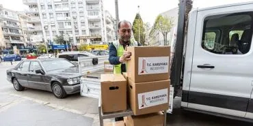 Karşıyaka Belediyesi’nden ihtiyaç sahiplerine Ramazan kolisi haberi