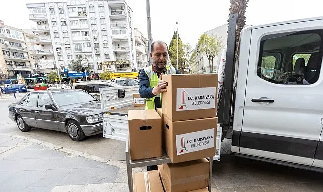 Karşıyaka Belediyesi’nden ihtiyaç sahiplerine Ramazan kolisi haberi