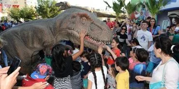 Karşıyakalı çocuklar tatilde eğlenceye doyacak haberi