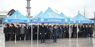 Kartepe'de 18 mart Çanakkale zaferi haberi