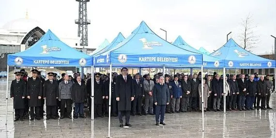 Kartepe'de 18 mart Çanakkale zaferi haberi