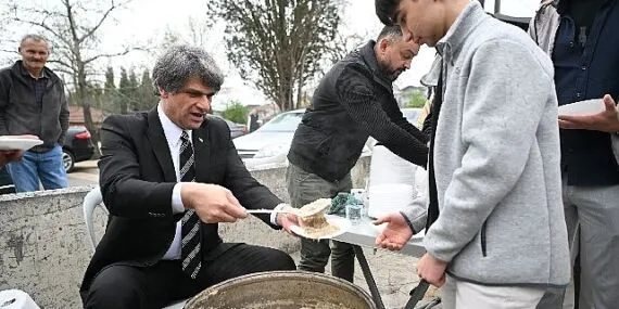 Kartepe'de Keşkek Şenliği haberi