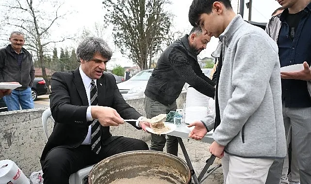 Kartepe'de Keşkek Şenliği haberi