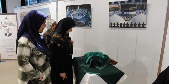 Kartepe'de sakal-ı şerif'e yoğun ilgi haberi