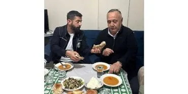 Kartepeli Büyükler Ramazan Bayramı'na Hazır haberi