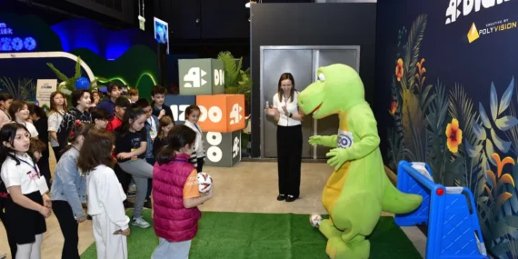 Katılım Emeklilik DigiZoo TEGV’li çocukları ağırladı haberi