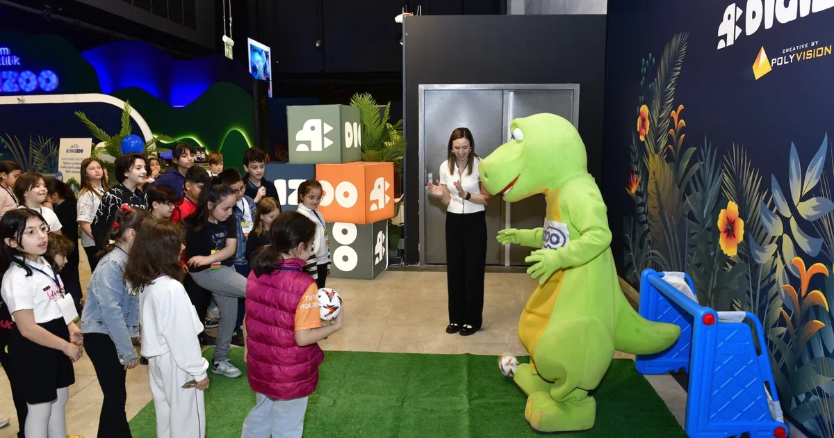 Katılım Emeklilik DigiZoo TEGV’li çocukları ağırladı haberi