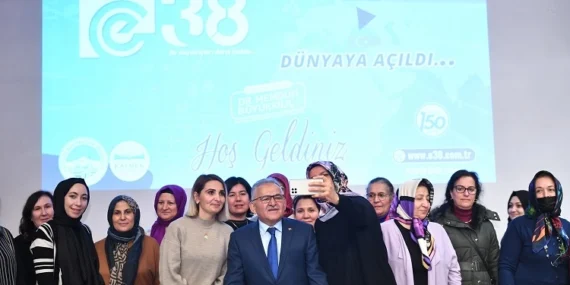 Kayseri Büyükşehir'den kadınlara özel projeler haberi