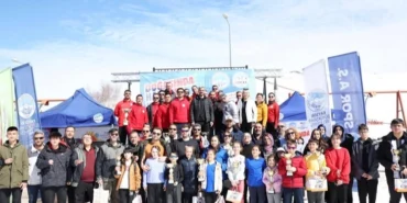 Kayseri Erciyes'te masa tenisi keyfi haberi