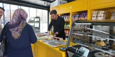 Kayseri Glütensiz Kafe'ye ramazanda yoğun ilgi haberi