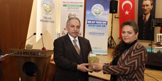 Kayseri Talas Belediyesi Musiki Cemiyeti'nden kadınlara özel konser haberi