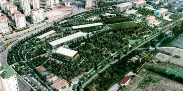 Kayseri Talas Millet Bahçesi'nde sona geliniyor haberi