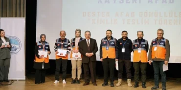 Kayseri Talas afetlere hazırlıklı haberi