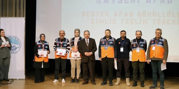 Kayseri Talas afetlere hazırlıklı haberi