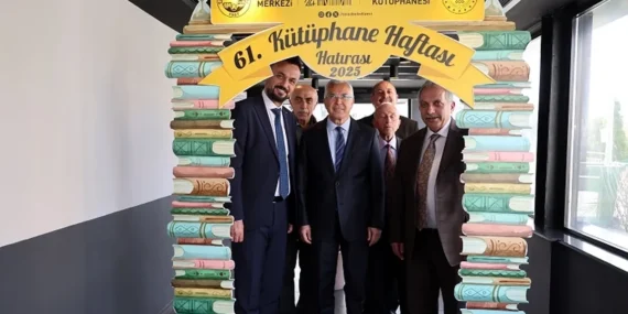 Kayseri Talas'ta 'Üreten Kütüphane' buluşması haberi