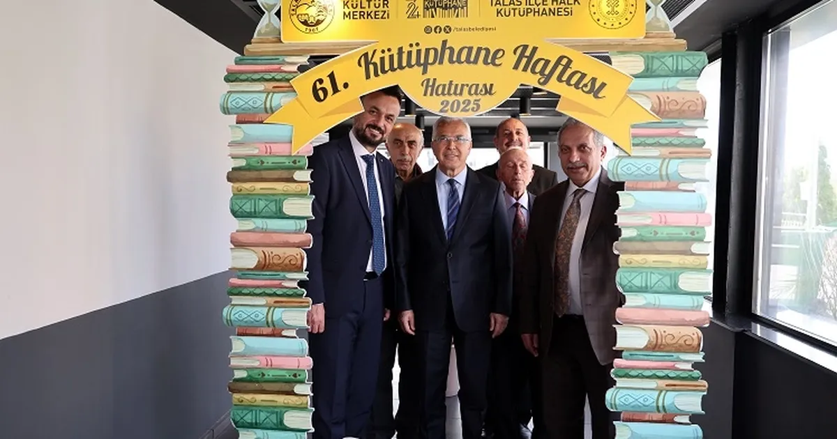 Kayseri Talas'ta 'Üreten Kütüphane' buluşması haberi