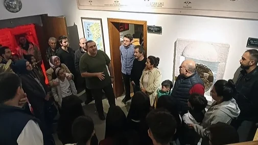 Kayseri Talas'ta Çanakkale ruhu müzede yaşıyor haberi