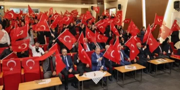 Kayseri Talas'ta İstiklal Marşı etkinliği haberi