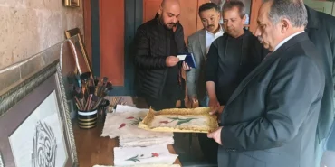 Kayseri Talas'ta Osmanlı Kültür Sokağı'na büyük ilgi haberi