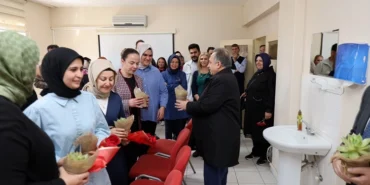 Kayseri Talas'ta farklı Tıp Bayramı haberi