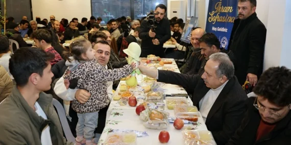 Kayseri Talas'ta gönüller İkram Sofrası'nda buluşuyor haberi