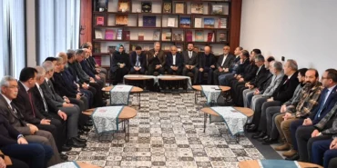 Kayseri protokolü kanaat önderleriyle buluştu haberi