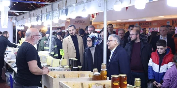 Kayseri'de ramazan coşkusu başladı haberi