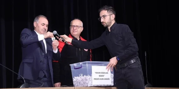 Kayserili arı üreticilerinden Büyükkılıç'a teşekkür haberi