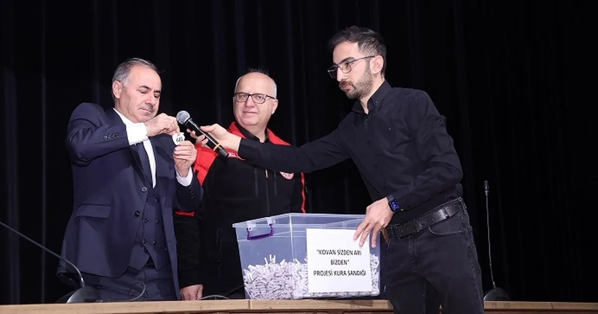 Kayserili arı üreticilerinden Büyükkılıç'a teşekkür haberi