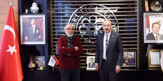 Kayserili sanayici destek bekliyor haberi