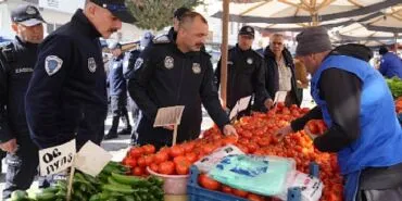 Keçiören'de ramazan denetimi haberi