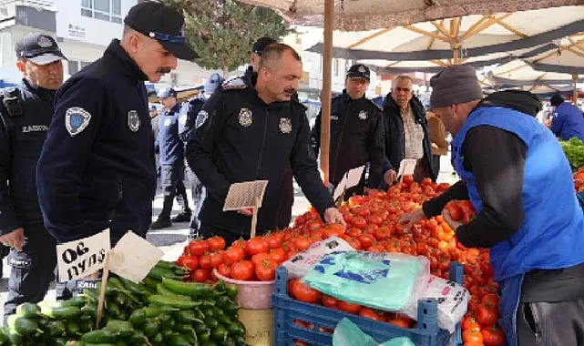 Keçiören'de ramazan denetimi haberi