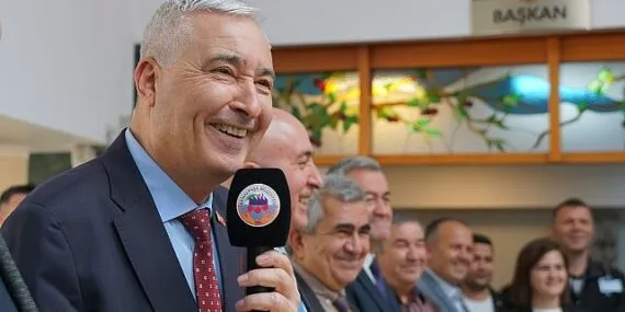 Kemalpaşa Belediyesi'nde Bayramlaşma Töreni Gerçekleşti haberi