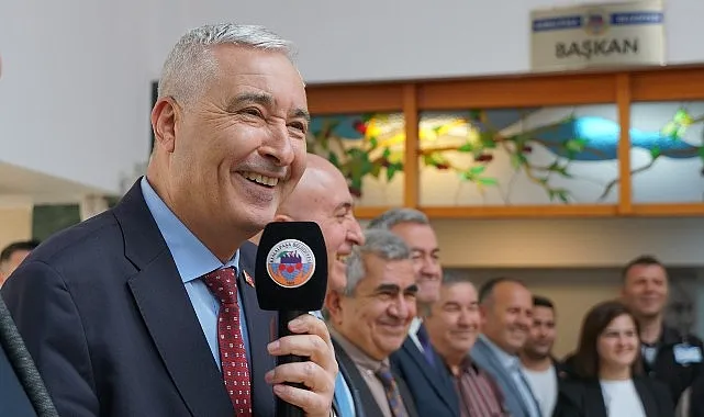 Kemalpaşa Belediyesi'nde Bayramlaşma Töreni Gerçekleşti haberi