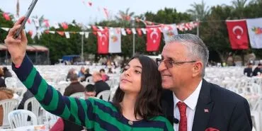 Kemer iftarda buluştu haberi