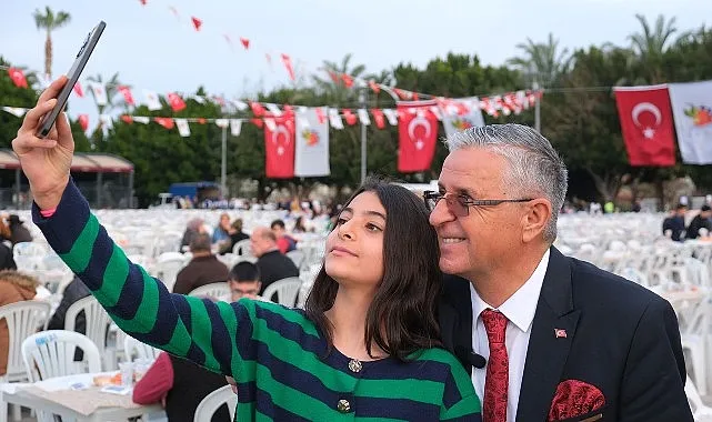 Kemer iftarda buluştu haberi