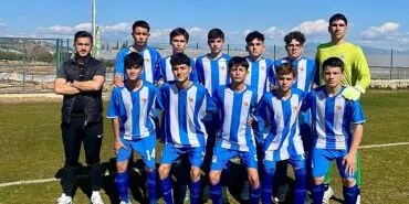 Kemer’in U15 takımı dolu dizgin haberi