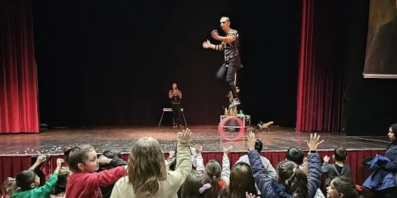 Kervansaray'da muhteşem gösteriler haberi