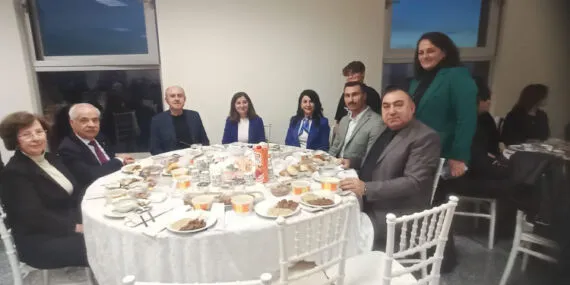 Keşan Devlet Hastanesi'nde geleneksel iftar haberi