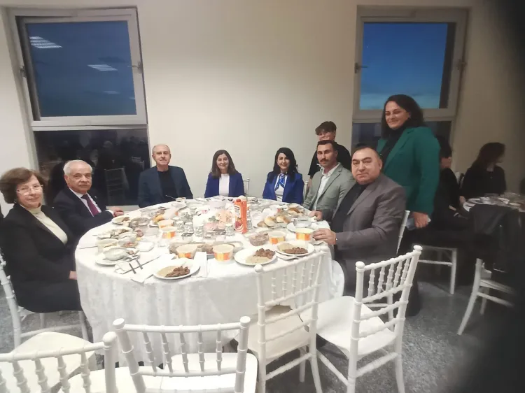 Keşan Devlet Hastanesi'nde geleneksel iftar haberi